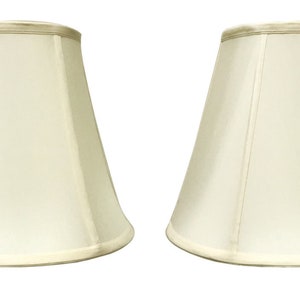 Royal Designs, Inc. Deep Empire Essential Eggshell Lamp Shade - Set of 2