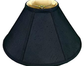 Royal Designs, Inc. Coolie Empire Lamp Shade in Black