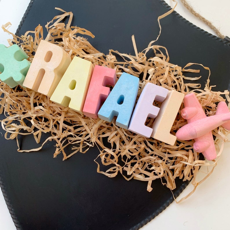 Personalised Chalk With Shield Chalkboard Name Kids Gift Etsy Australia