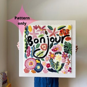 Pattern only - Bonjour