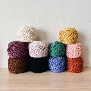 Worsted Yarn Pack - 10 colors