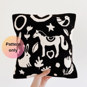 Pattern only - Horse