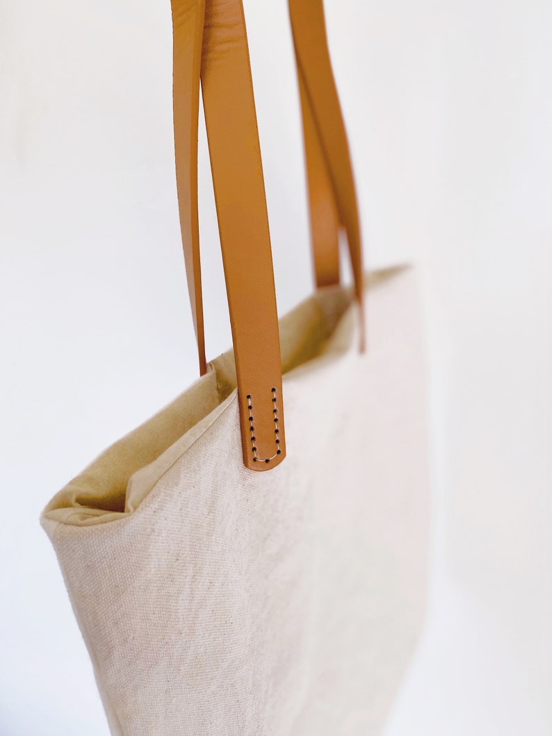 Abstract tote bag wool tote bag punch needle bag canvas tote bag tote bag wool handbag shoulder bag leather strap women tote bag