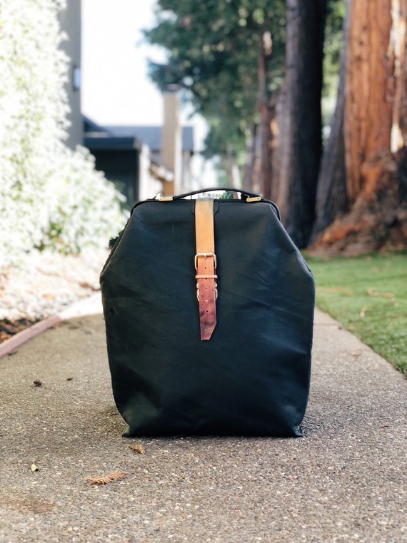 Leather backpack/ Backpack/ Leather backpack men/ Leather | Etsy
