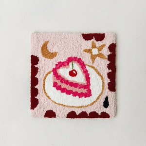 Tufted Cake Art