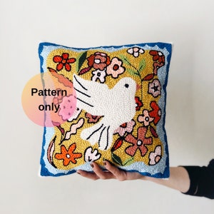 Pattern only - Dove of peace