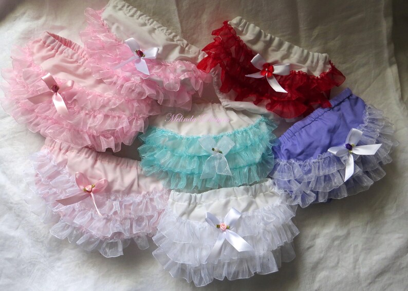 baby frilly pants