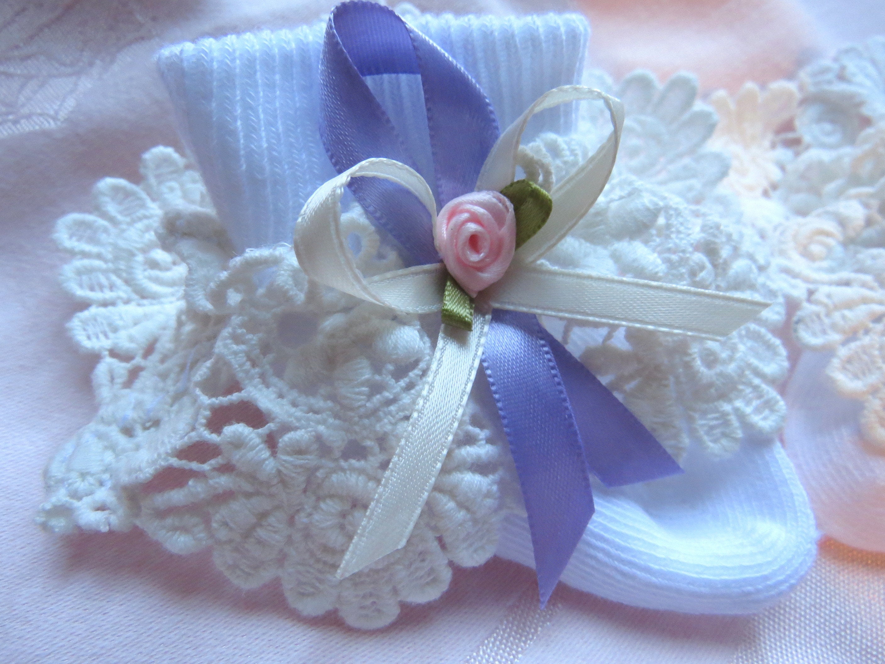 Easter Socks Ruffled Baby Socks Little GirlsGirls Ruffled Etsy