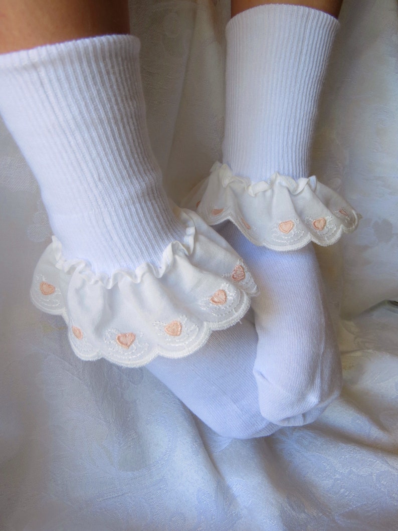 frilly socks newborn