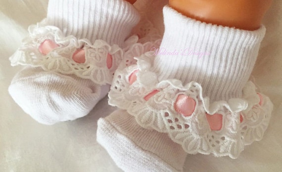 Ruffled Lace Socks Baby Socks Girl s Little Girls Socks Infant