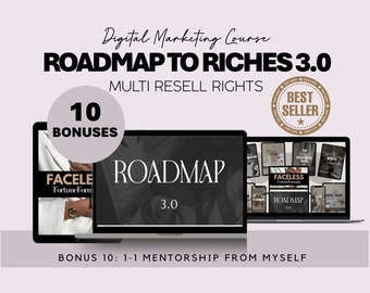 Roadmap 3.0 | Digital Marketing Course | | Master Resell Rights | MMR