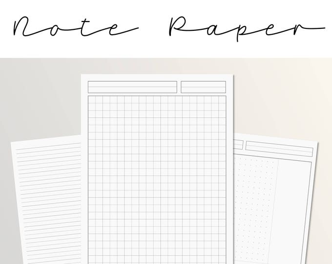 ScatteredPrintables - Etsy UK