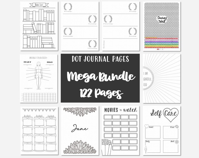 ScatteredPrintables - Etsy UK