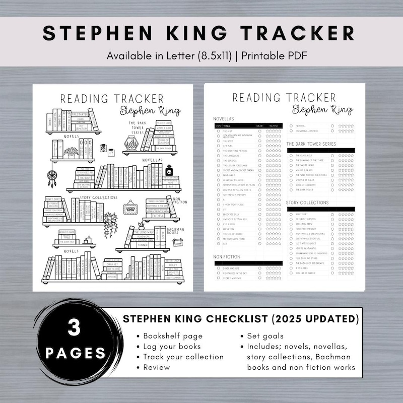 Order Checklist Book Etsy UK