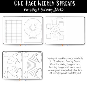 Journal Pages Dot Grid Printable Page Collection Hand Drawn Style Bundle Printable Templates Dotted Grid image 7