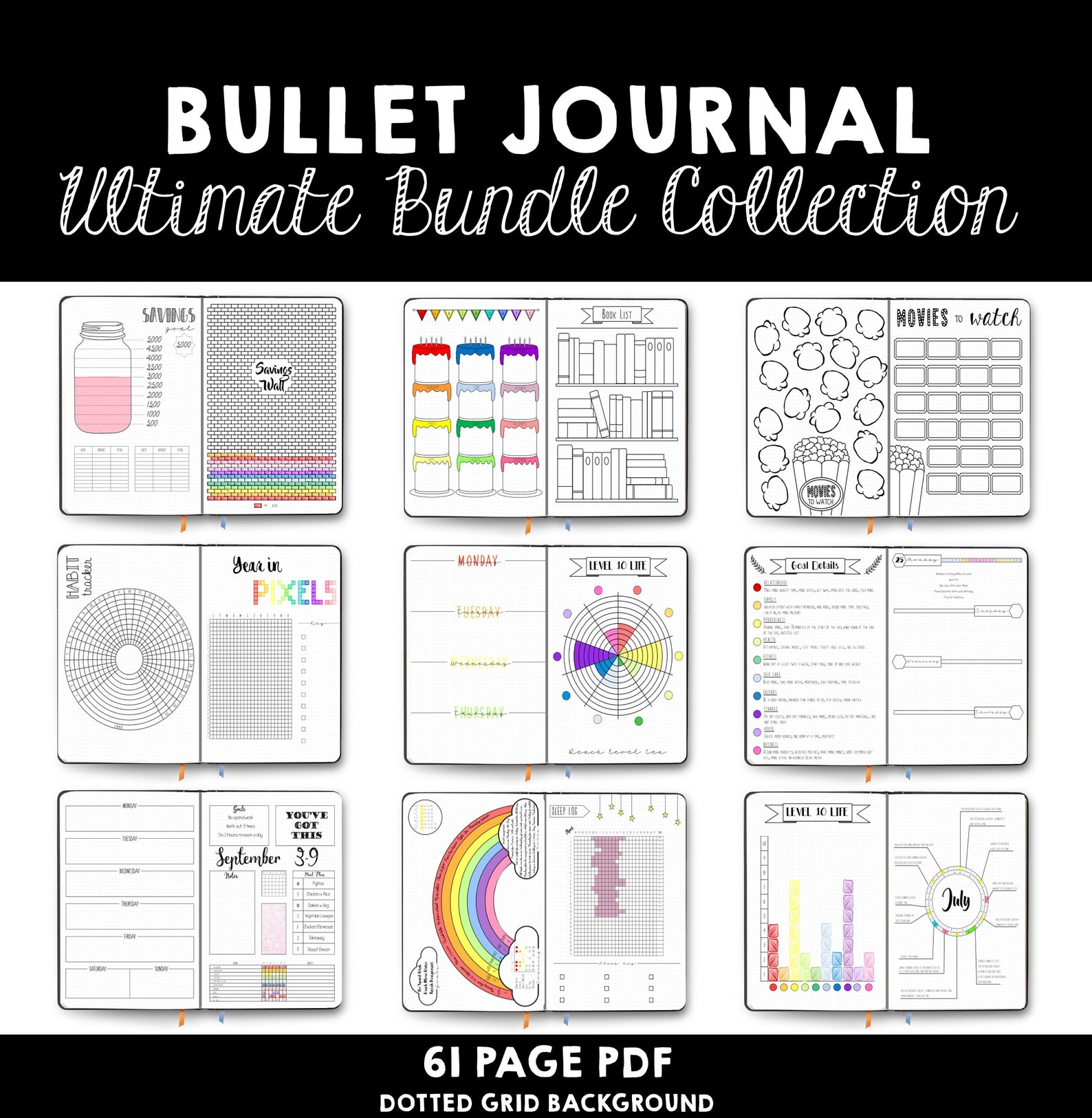 Bullet Journal - Ultimate Collection