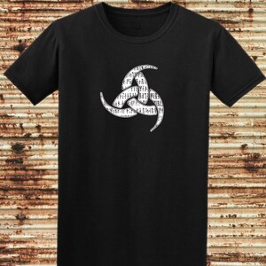 Norse Triple Horn of Odin mens viking tee, in a range of colours, premium soft & ethical, **use Code: MULTIBUY for 5% off 2 or more shirts!