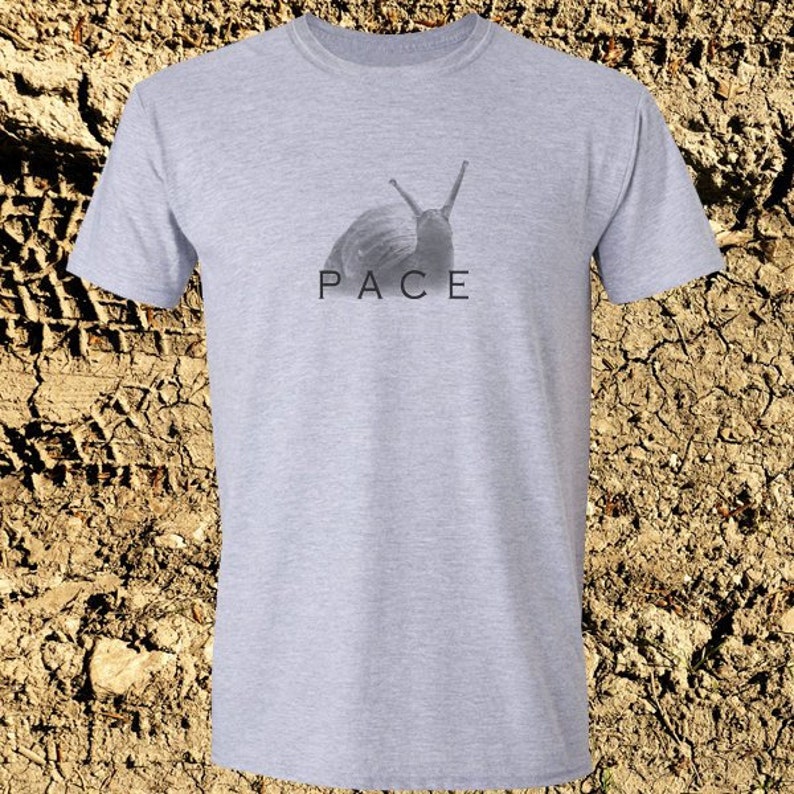 Funny Snails Pace Tee for Runners Sports Gift Premium Etsy