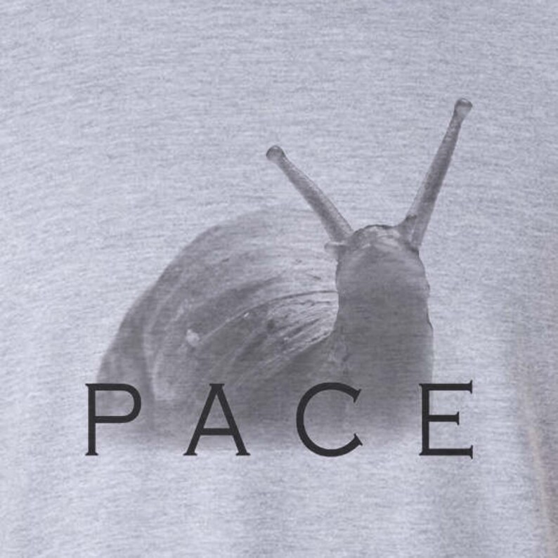Funny Snails Pace Tee for Runners Sports Gift Premium Etsy