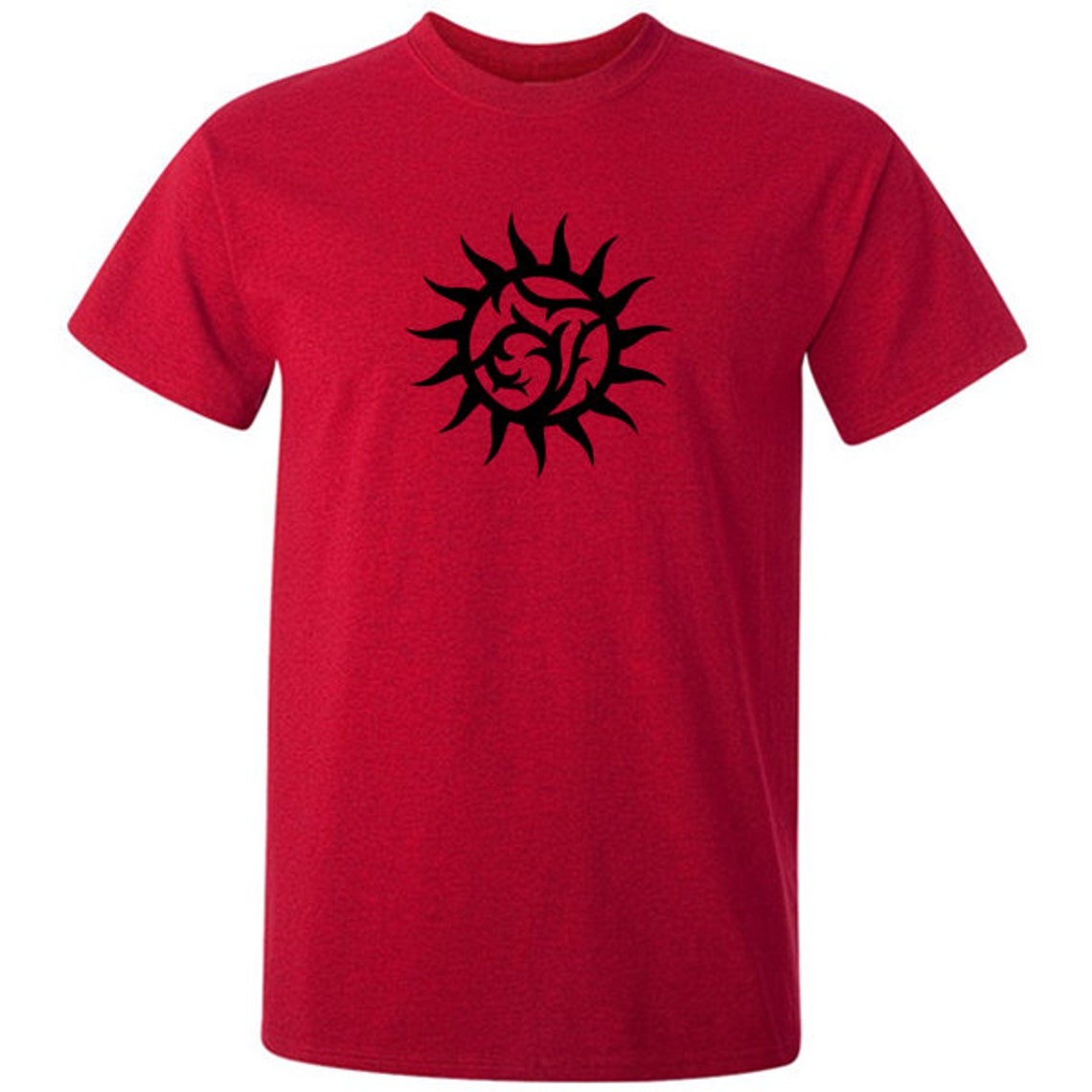 Karma or Circle of Life Sun Symbol Tshirt Available in a | Etsy