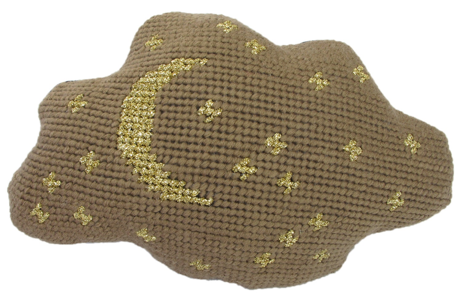 Coussin en Canevas Cloud