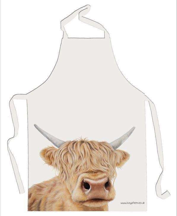 Fun And Unique Scottish Apron Designs By Gillian Kyle