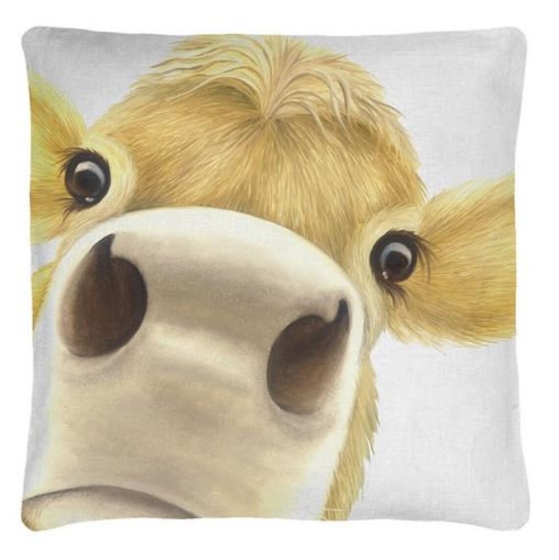 Jersey Cow Cushion Great Gift for Cow Lovers and Country Etsy