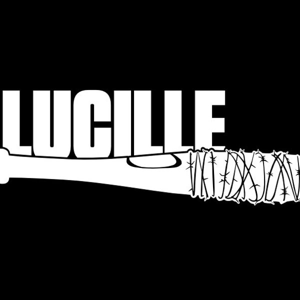 Walking Dead Lucille Decal(s)