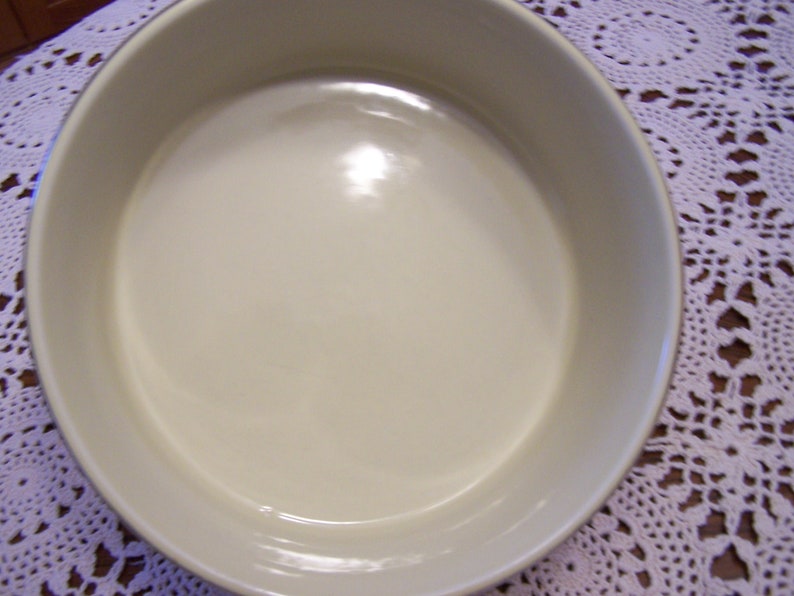 Vintage Hall Orange Poppy Casserole