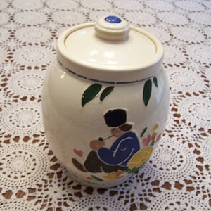 Vintage McCoy Dutchman Cookie Jar