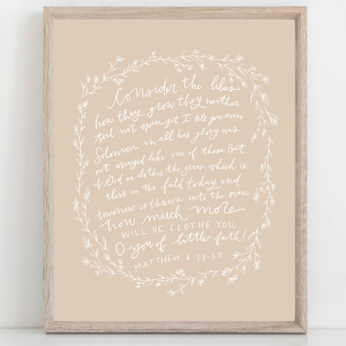 hand-lettered-print-matthew-6-28-30-consider-the-lilies-how-etsy