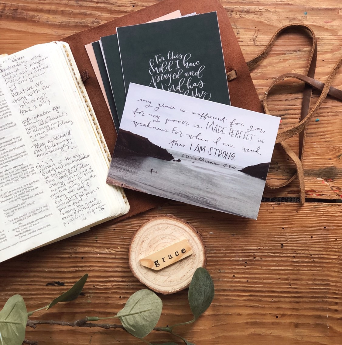 Labor and Delivery Scripture Cards Set of 14 Scripture Cards New