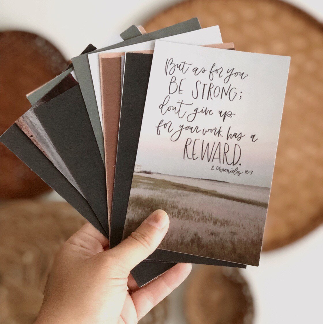 Labor and Delivery Scripture Cards Set of 14 Scripture Cards New