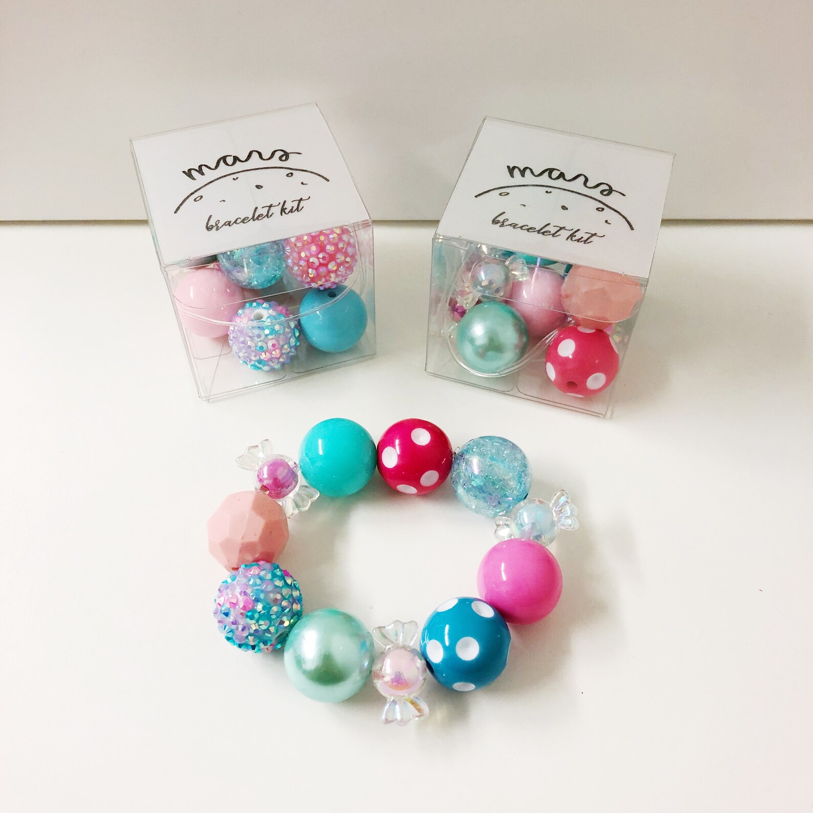 Candy Bracelet Kit for Kids Etsy