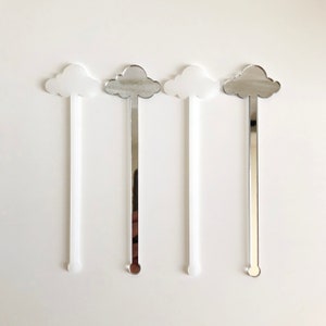 Cloud Drink Stirrers