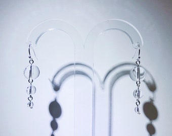 Triple Water Drop Earrings