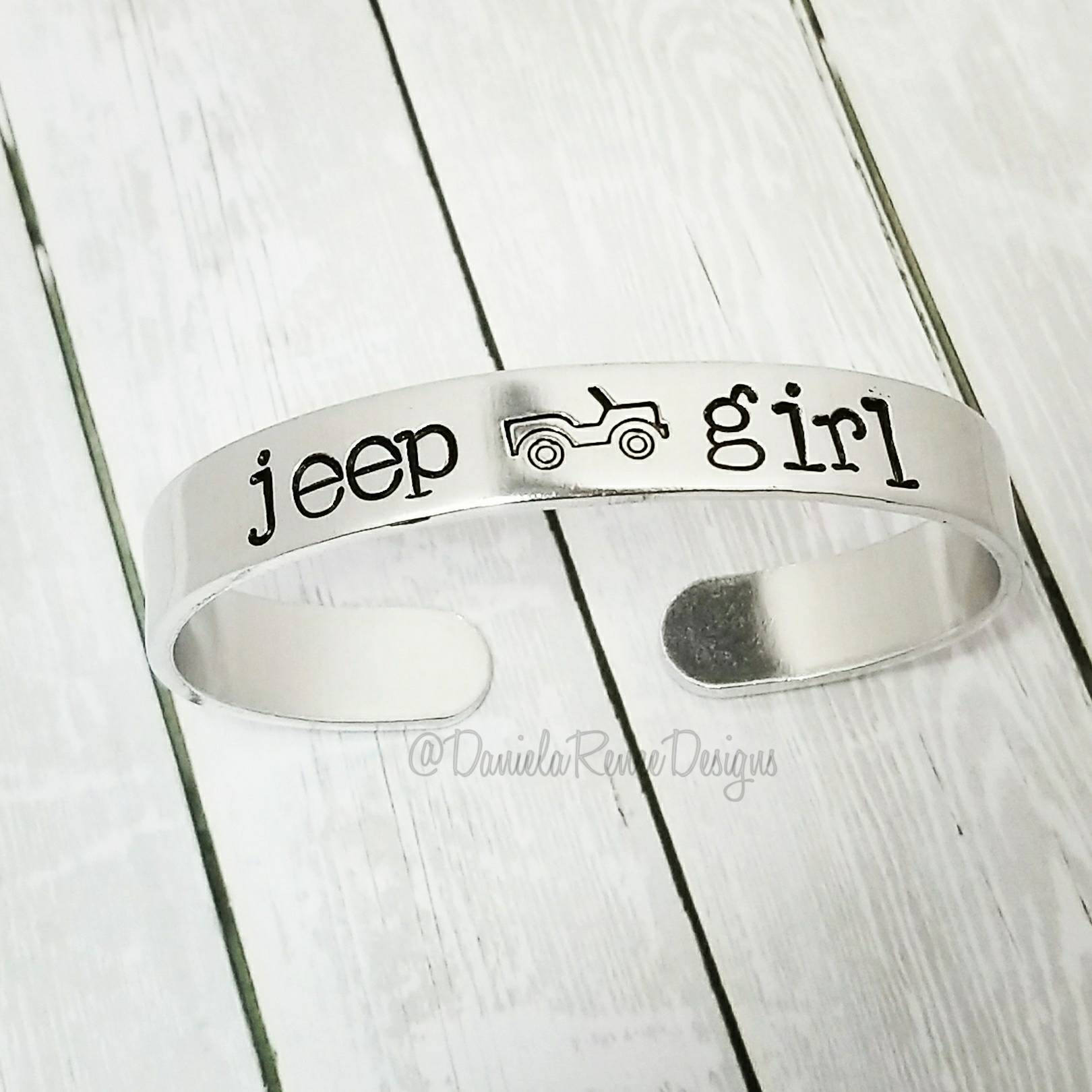 Jeep cuff Jeep jewelry Jeep Life Jeep Hair Don't Etsy