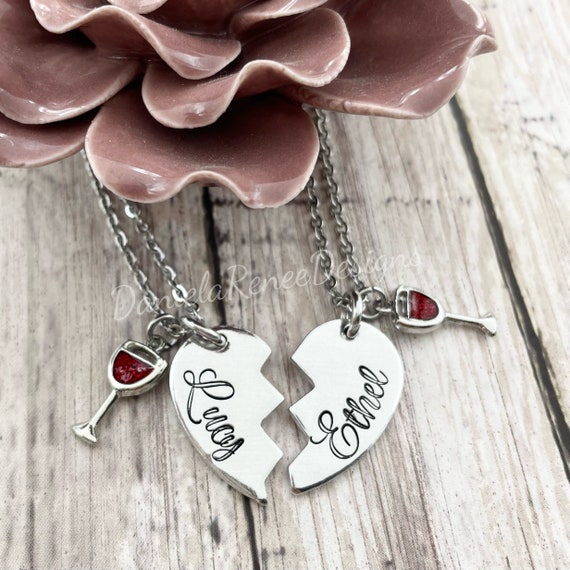 I love lucy necklace clearance