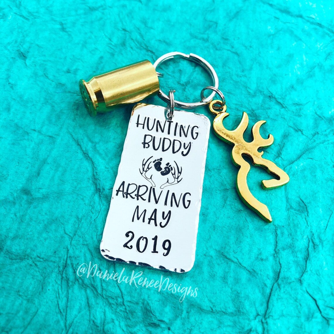Hunting Buddy Baby Shower Gift Gender Reveal Pregnancy Etsy