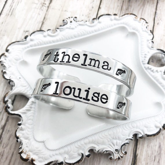 Best Friend/Thelma and Louise Bracelets