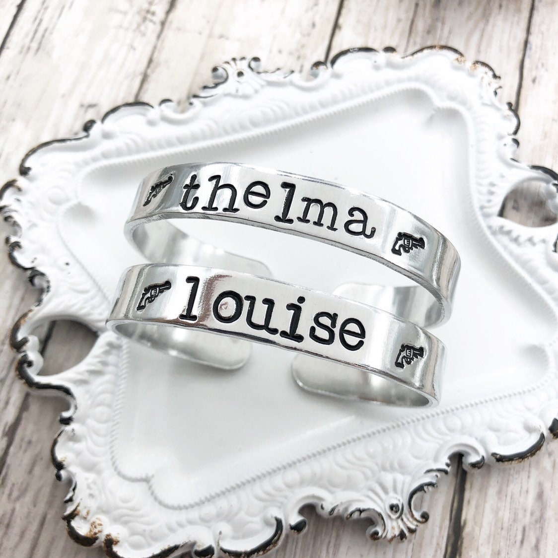 Thelma and Louise Best Friend Bracelet