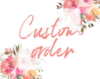 Custom listing for Ashely B