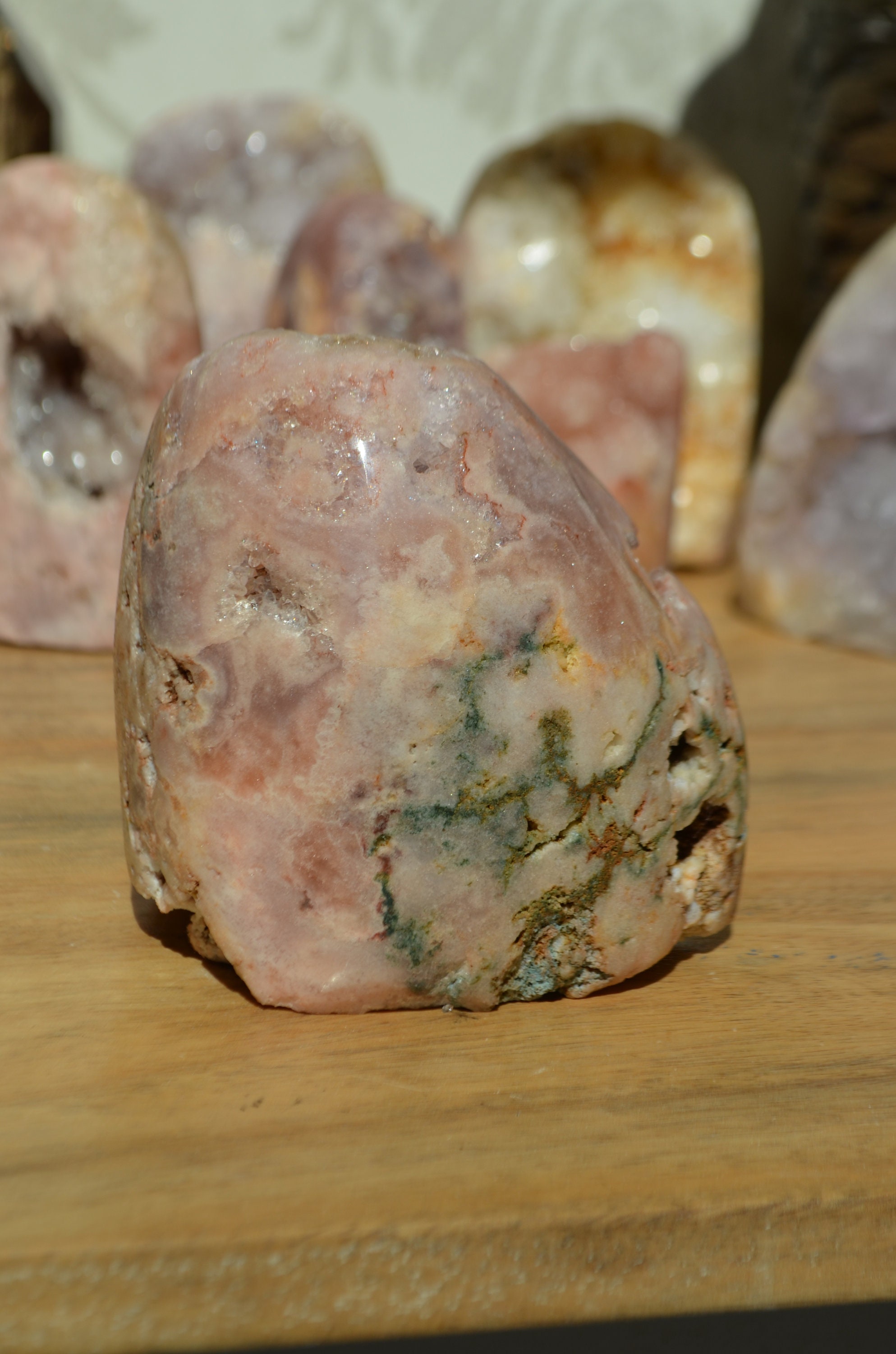 ブラジル産ピンクアメジストフリーフォーム - Etsy 日本