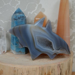Agate druzy Bats from Brazil