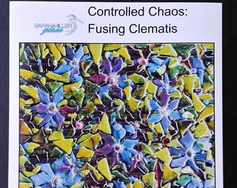 Fused Glass Tutorial Clematis