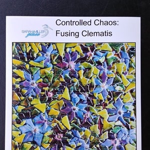 Fused Glass Tutorial Clematis