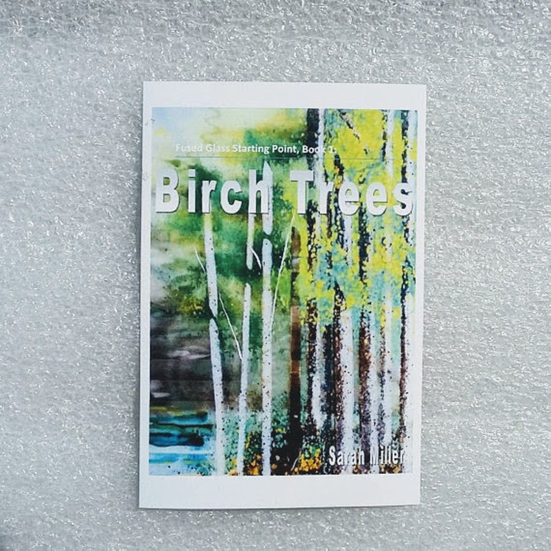 Sprinkling, drawing and fusing Glass: Get inspired