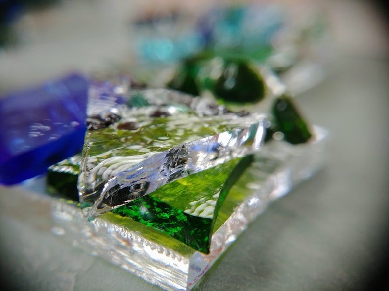 Fused Glass Tutorial Fusing and Using Glass Blobs Puddles Dots Etsy Canada