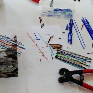 Fusing With Stringers, Confetti and Ribbons Tutorial - Etsy