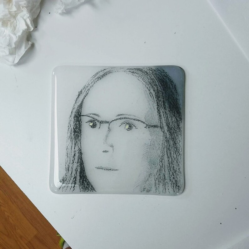 Fused Glass Tutorial Using Underglaze Pencil Etsy Ireland